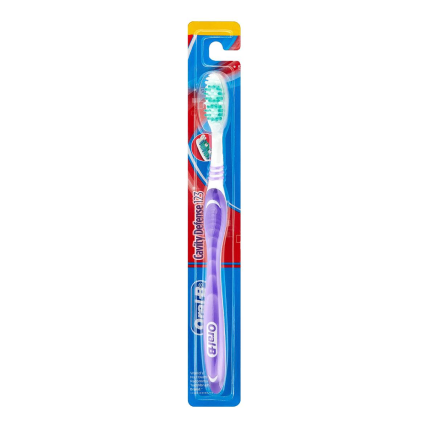 Oral B Tooth Brush Cavity Defense